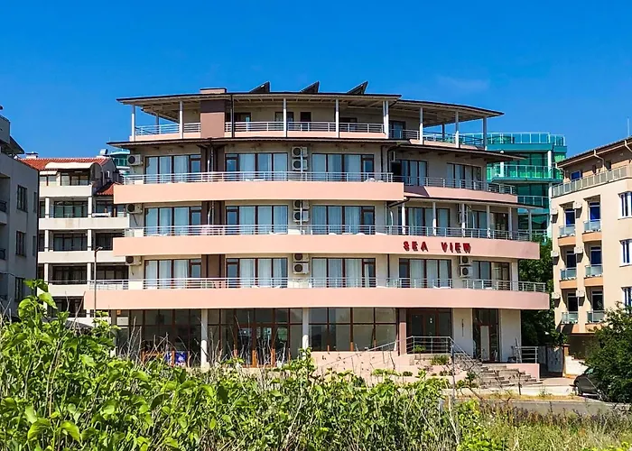 Sea View Hotell Primorsko