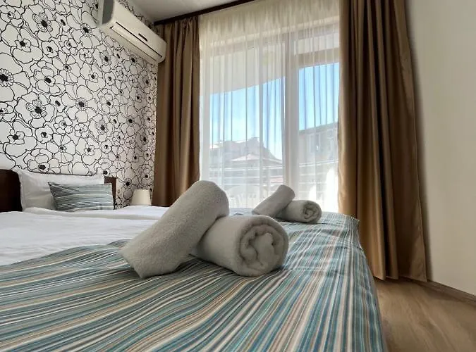 Hotell Sea View Primorsko