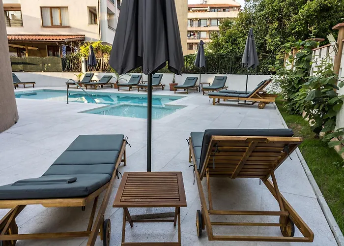 Hotell Sea View Primorsko